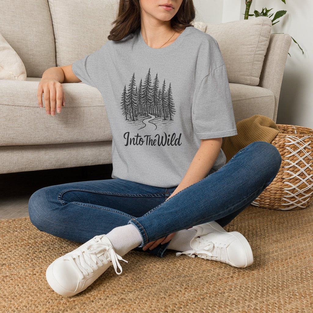 Dark Forest Path T-Shirt