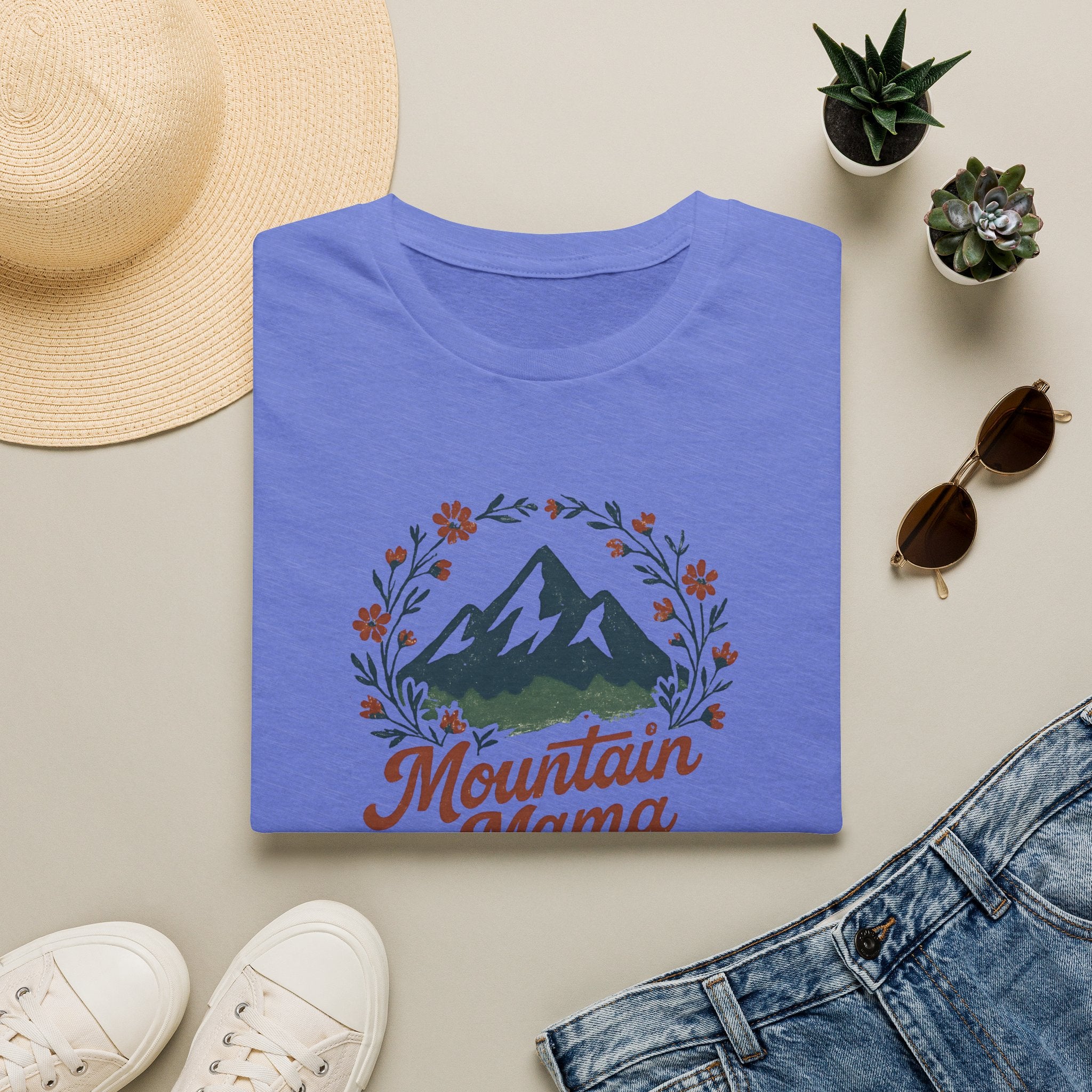 Mountain Mama Logo T-Shirt