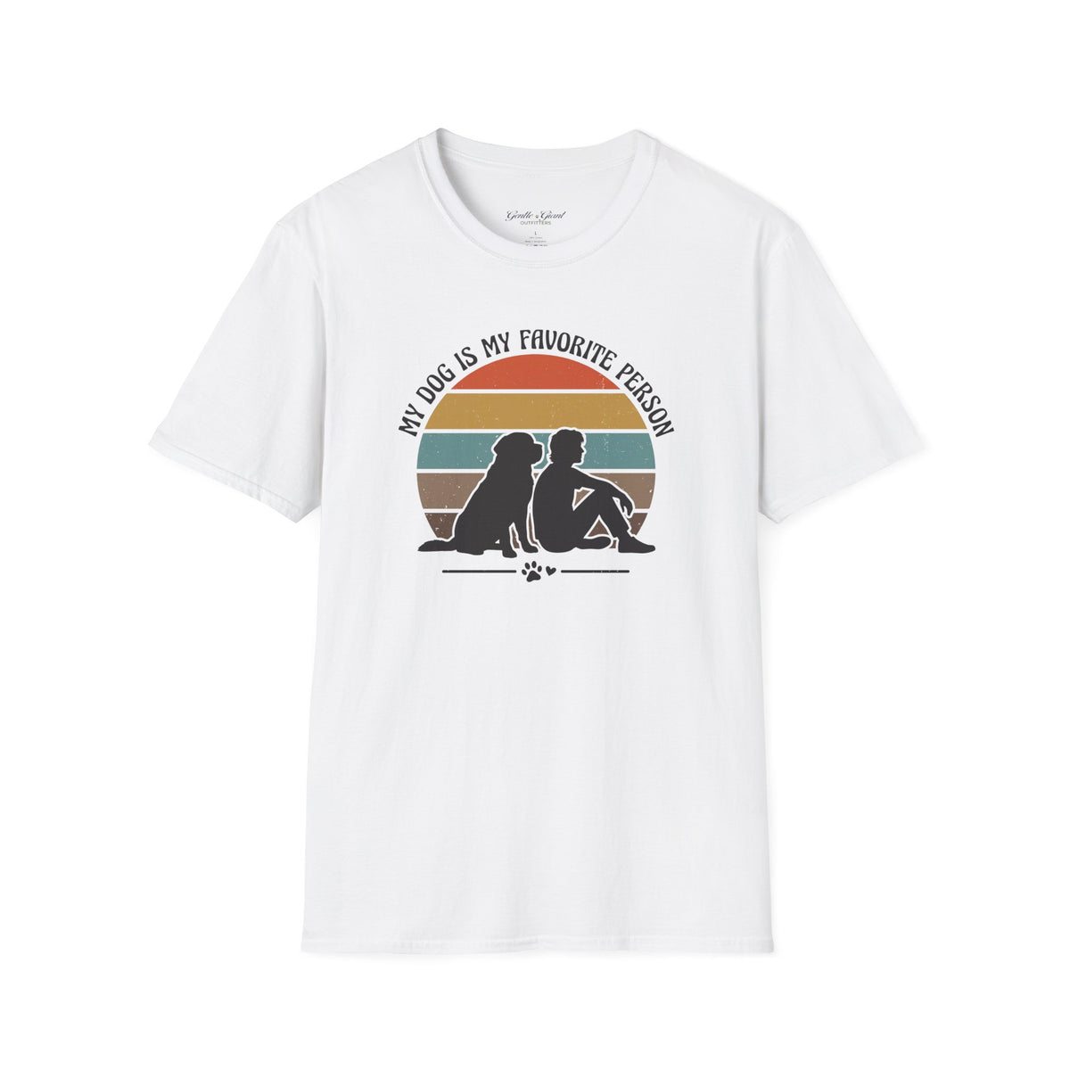 Dog Is My Favorite Person Mastiff T-Shirt