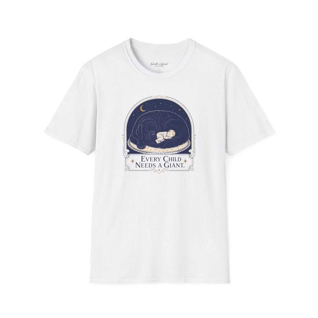 Every Child Needs a Giant T-Shirt