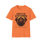 Attack of the 50‑Foot Slobberer T-Shirt — Funny Mastiff Dog Tee