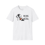 Big Dog. Big Fall. T-Shirt — Autumn Dog Lover Tee