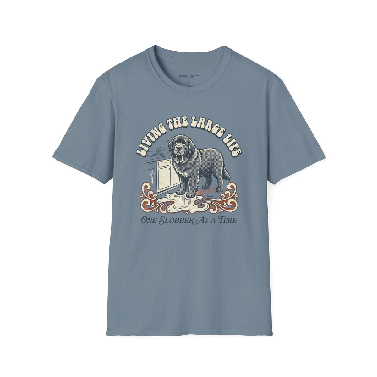Living the Large Life Newfoundland T-Shirt