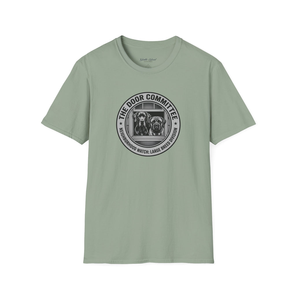 The Door Committee Dog Graphic Tee