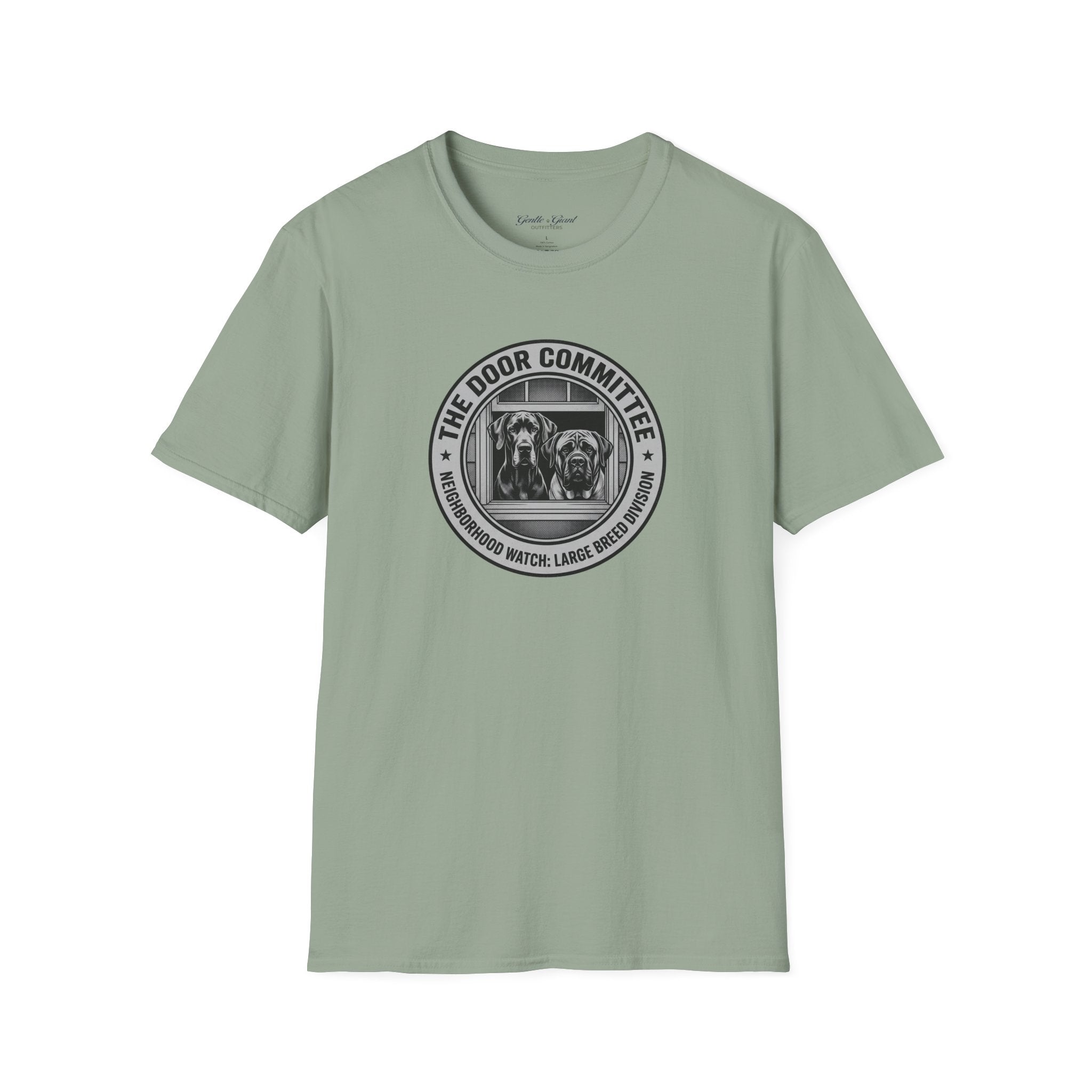 The Door Committee Dog Graphic Tee