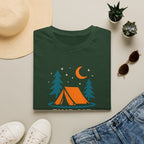 Night Camping Scene T-Shirt
