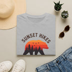 Bear Silhouette at Sunset T-Shirt