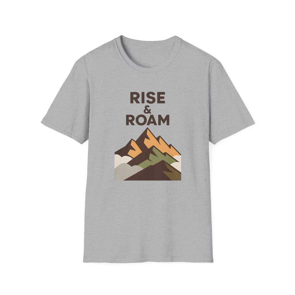Rise and Roam Mountains T-Shirt