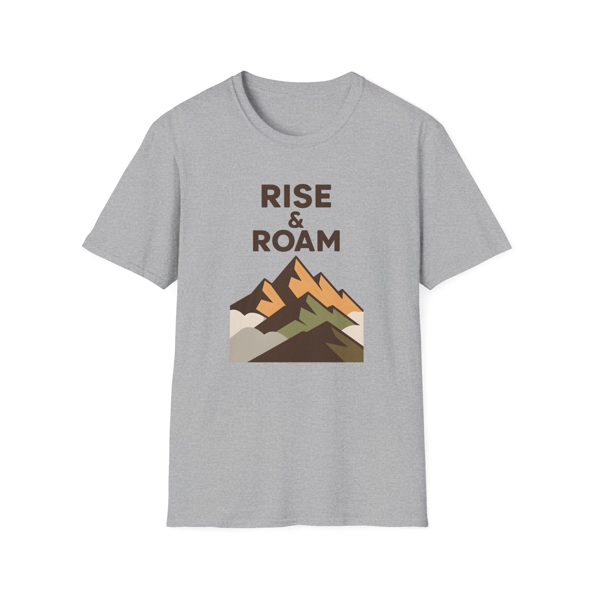 Rise and Roam Mountains T-Shirt