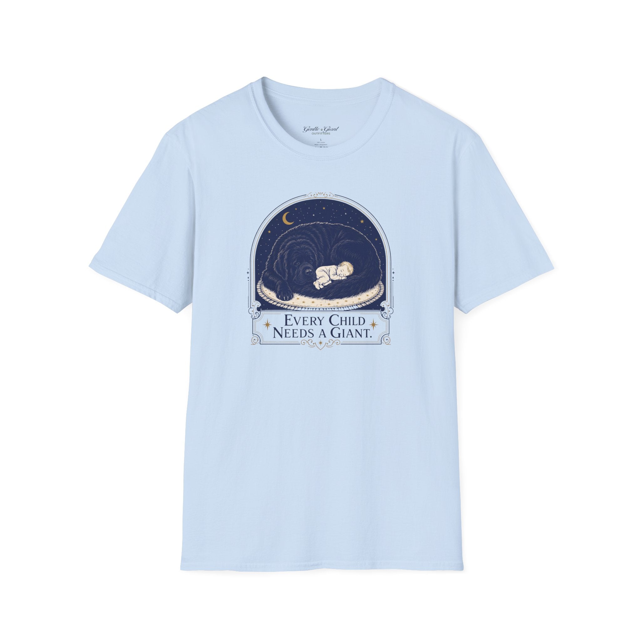 Every Child Needs a Giant T-Shirt
