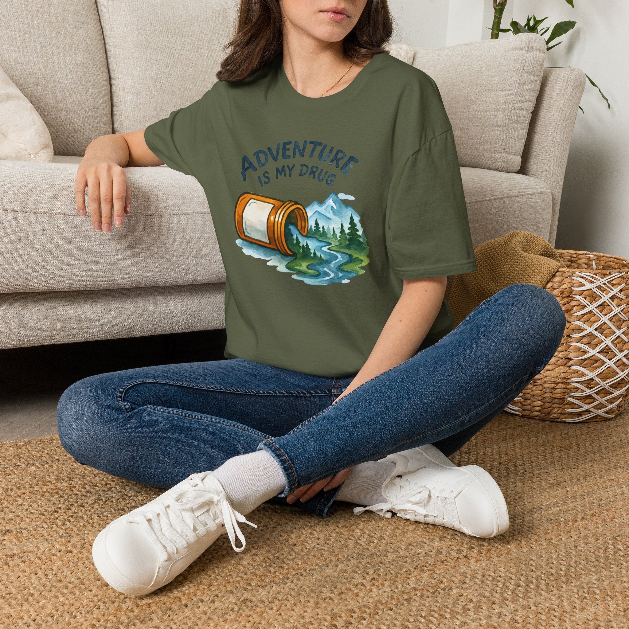 Adventure Is My Drug T-Shirt