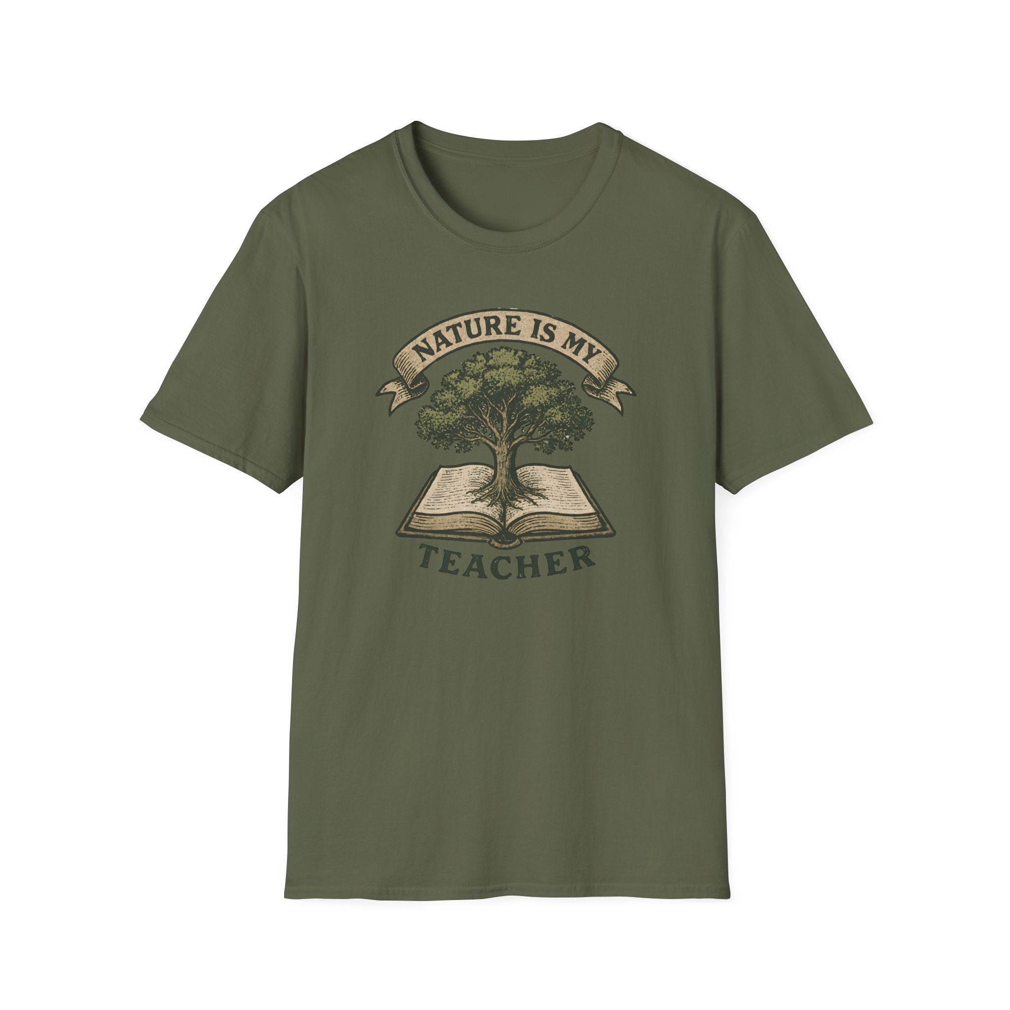 Nature is my teacher T-Shirt