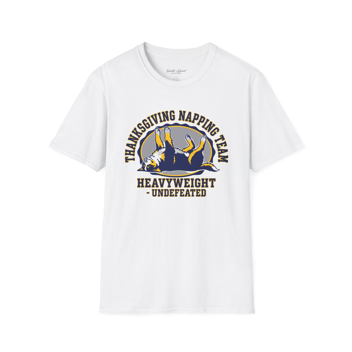 Thanksgiving Napping Team T-Shirt