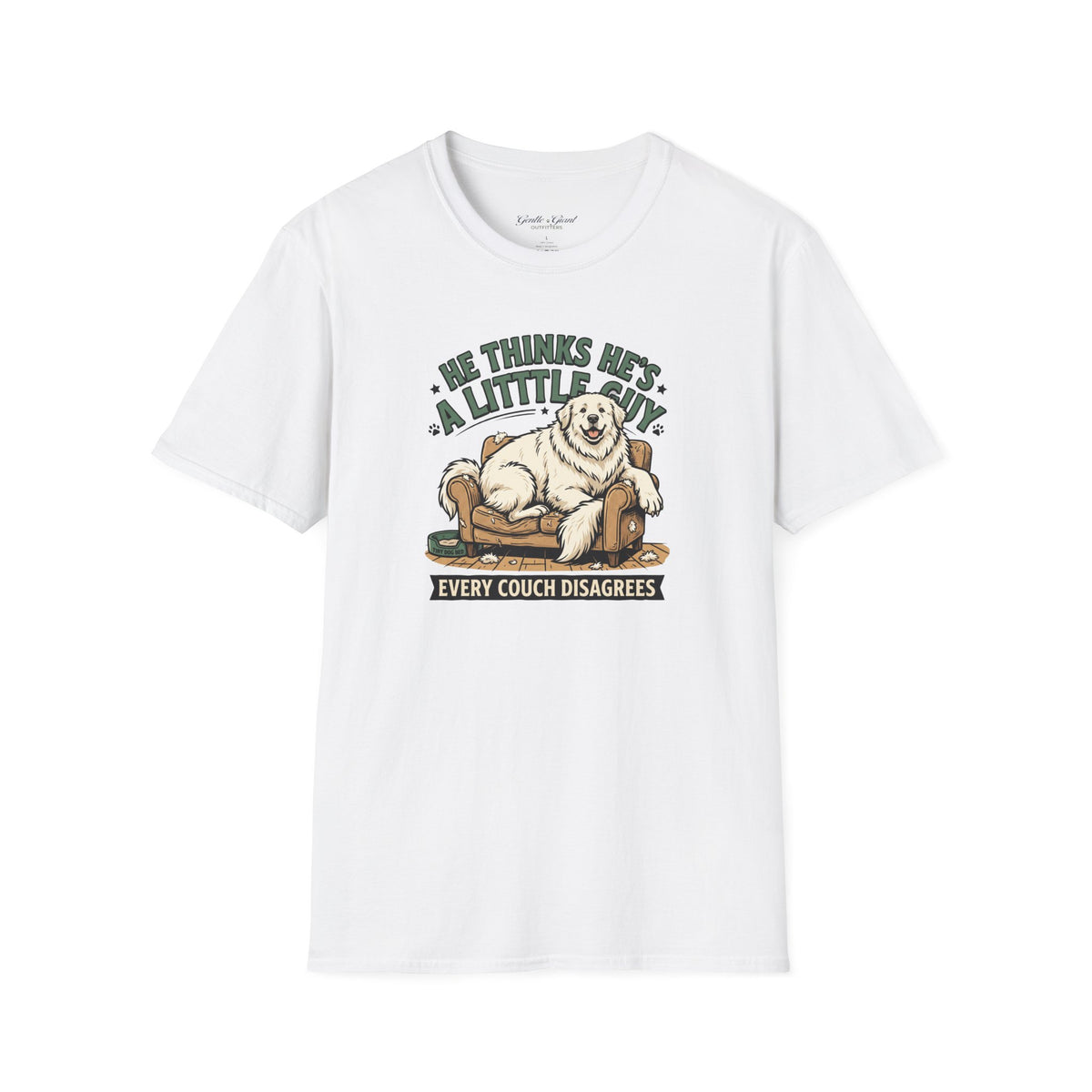 "He Thinks He's a Little Guy" Tee