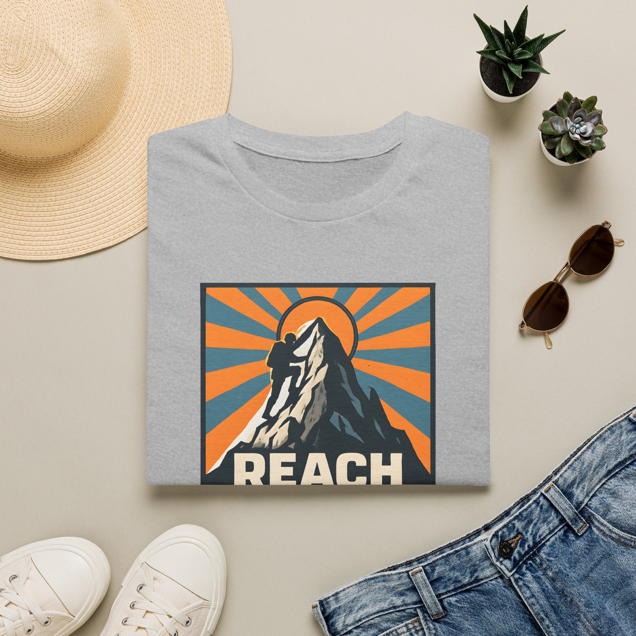 Reach New Heights T-Shirt