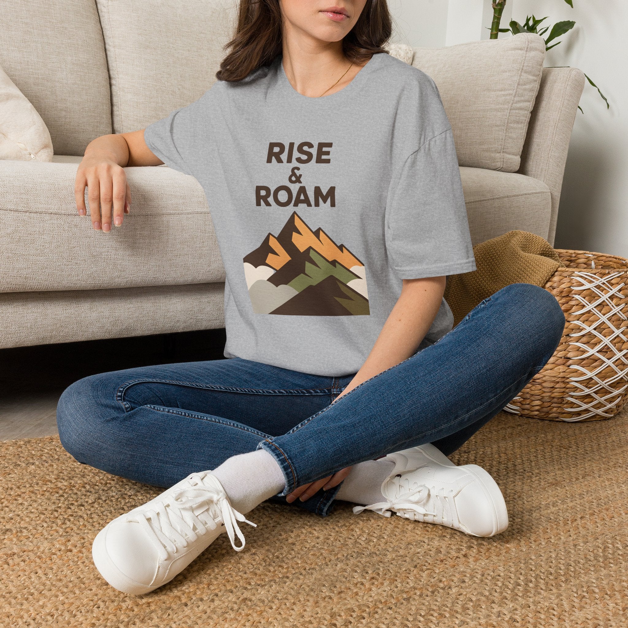 Rise and Roam Mountains T-Shirt