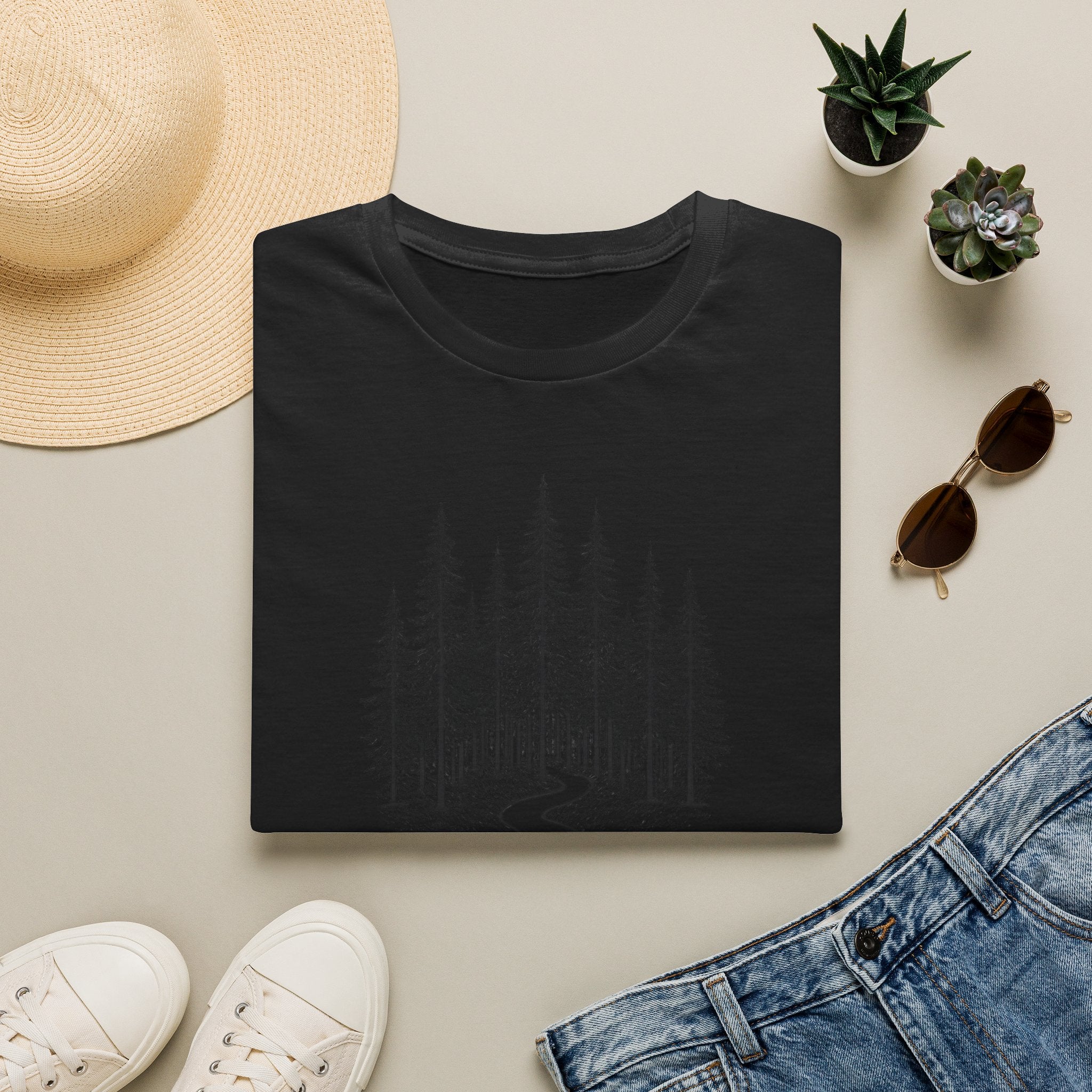 Dark Forest Path T-Shirt