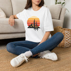 Sunset Over Mountains T-Shirt