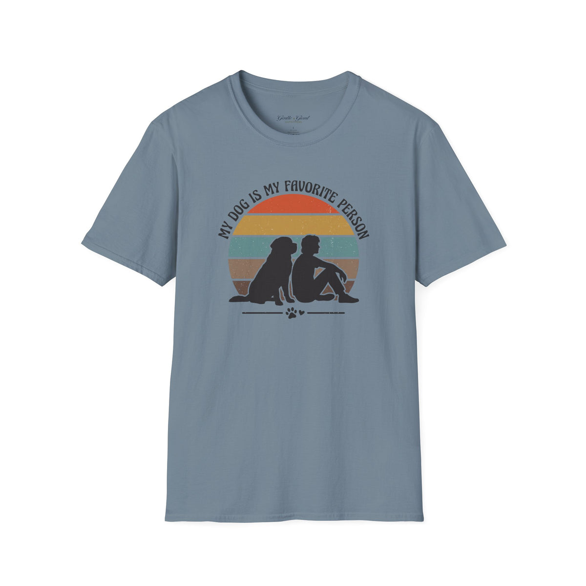 Dog Is My Favorite Person Mastiff T-Shirt