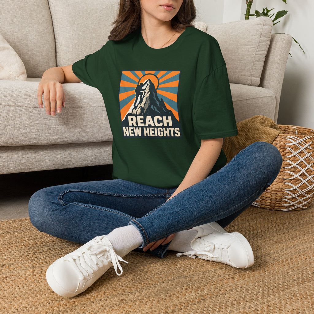 Reach New Heights T-Shirt