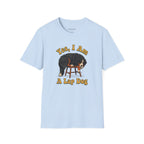 "Yes, I Am a Lap Dog" Bernese Mountain Dog Graphic Tee