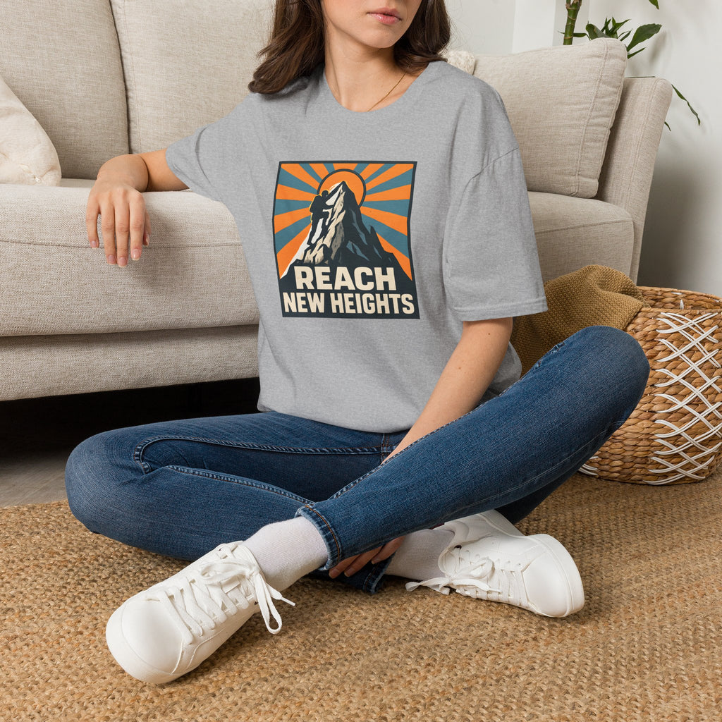 Reach New Heights T-Shirt