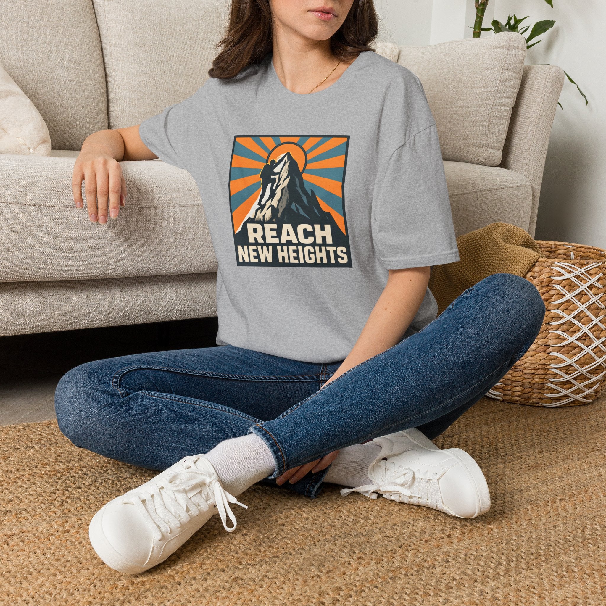 Reach New Heights T-Shirt