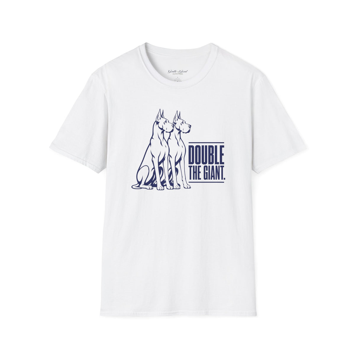 Double the Giant Great Danes T-Shirt