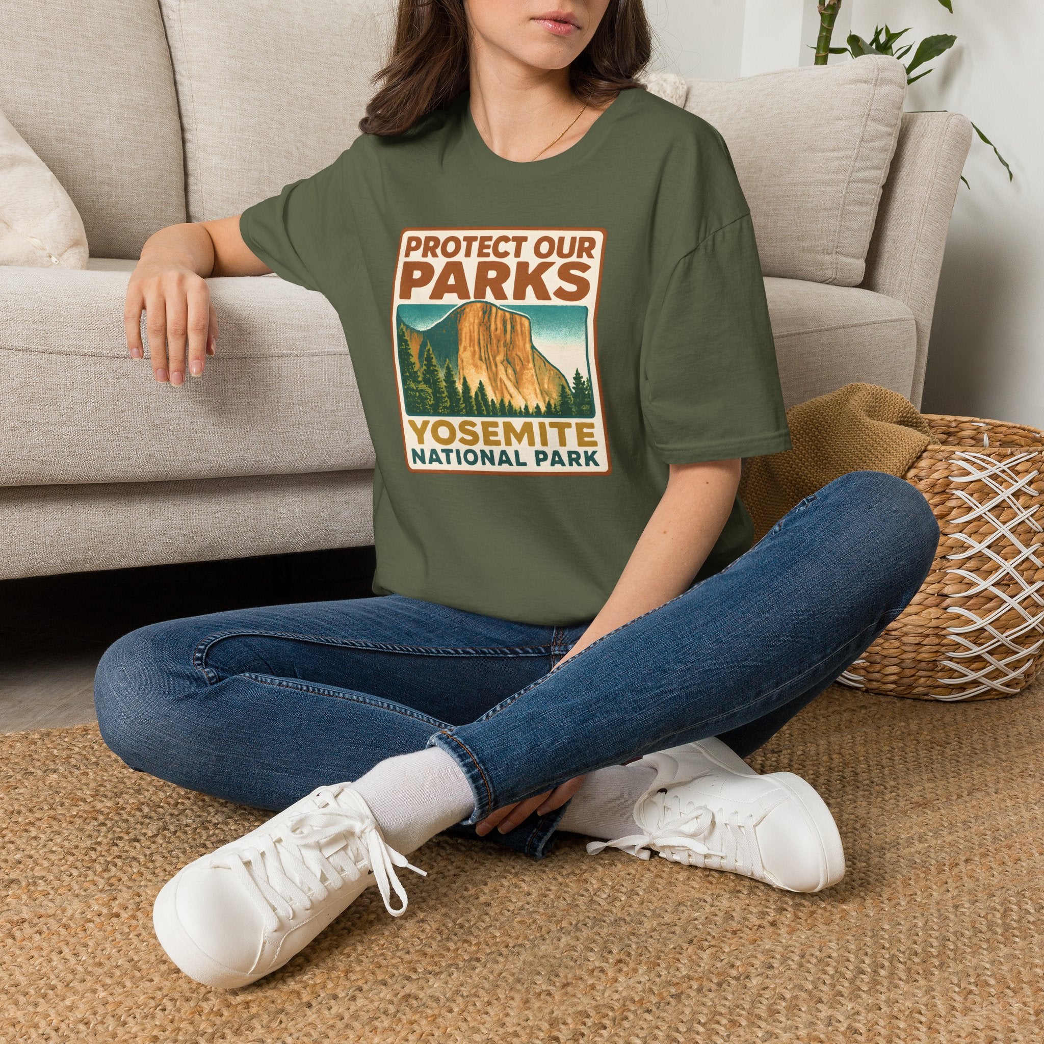Yosemite National Park T-Shirt