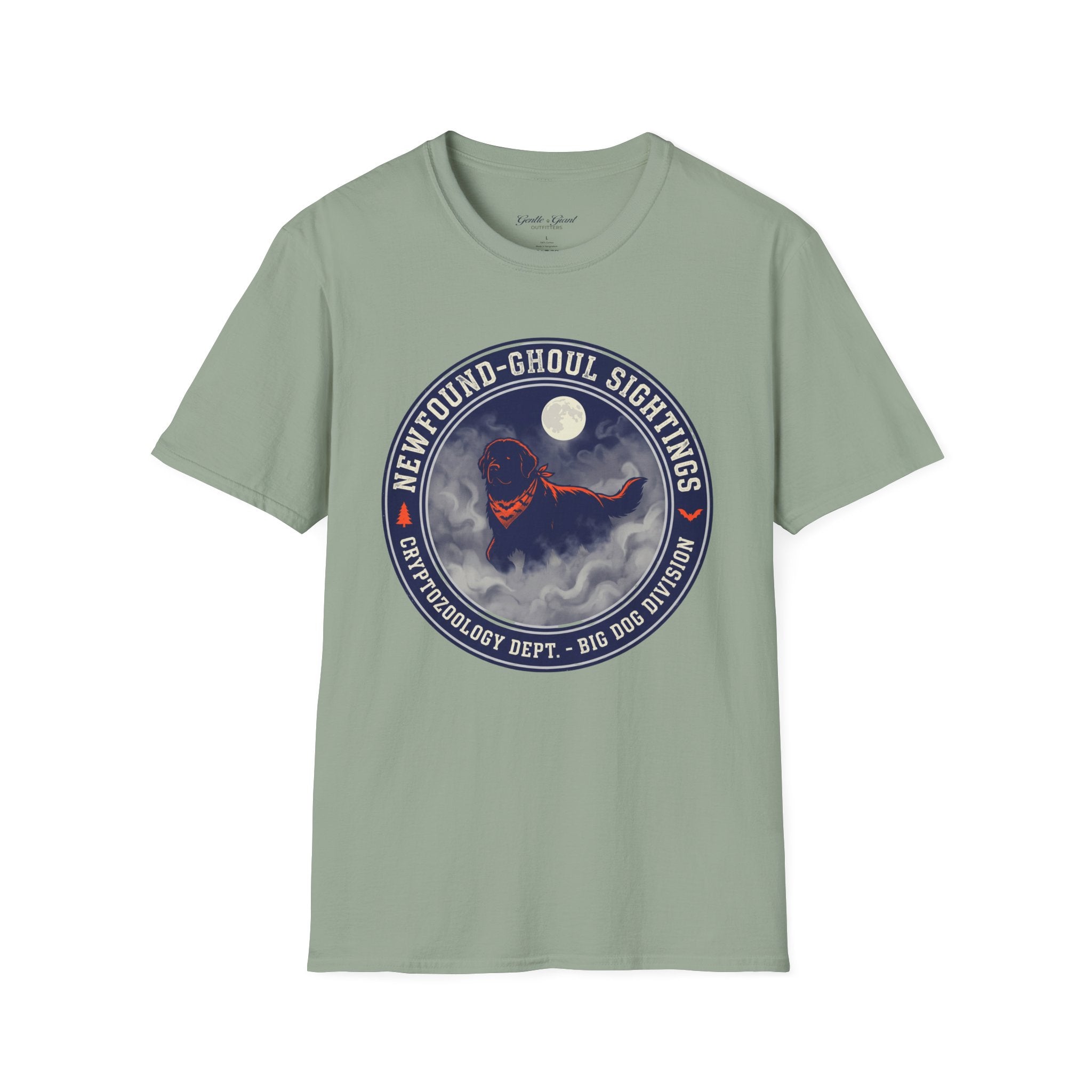 Newfound Ghoul Sightings T-Shirt — Vintage Paranormal Investigation Tee
