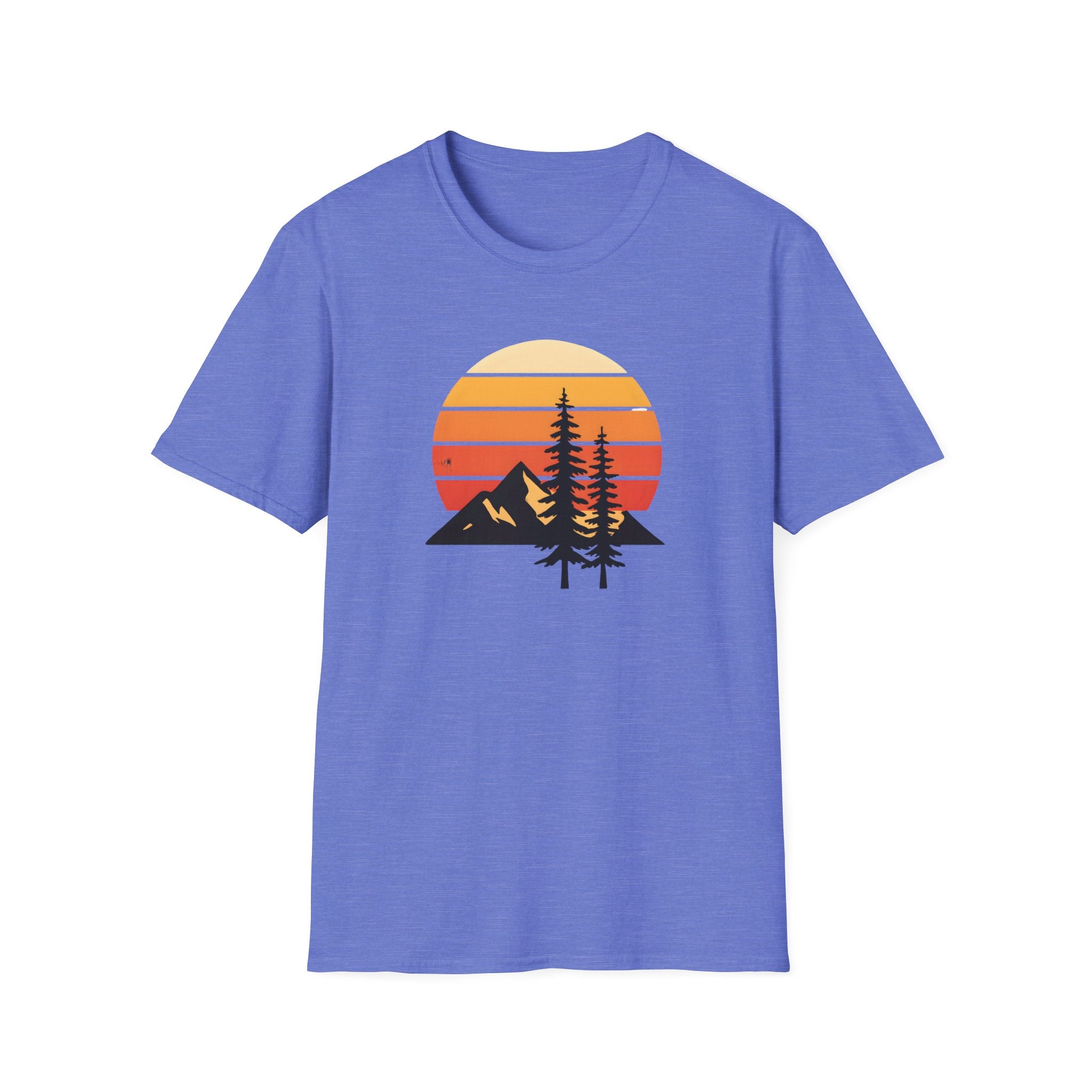 Sunset Over Mountains T-Shirt