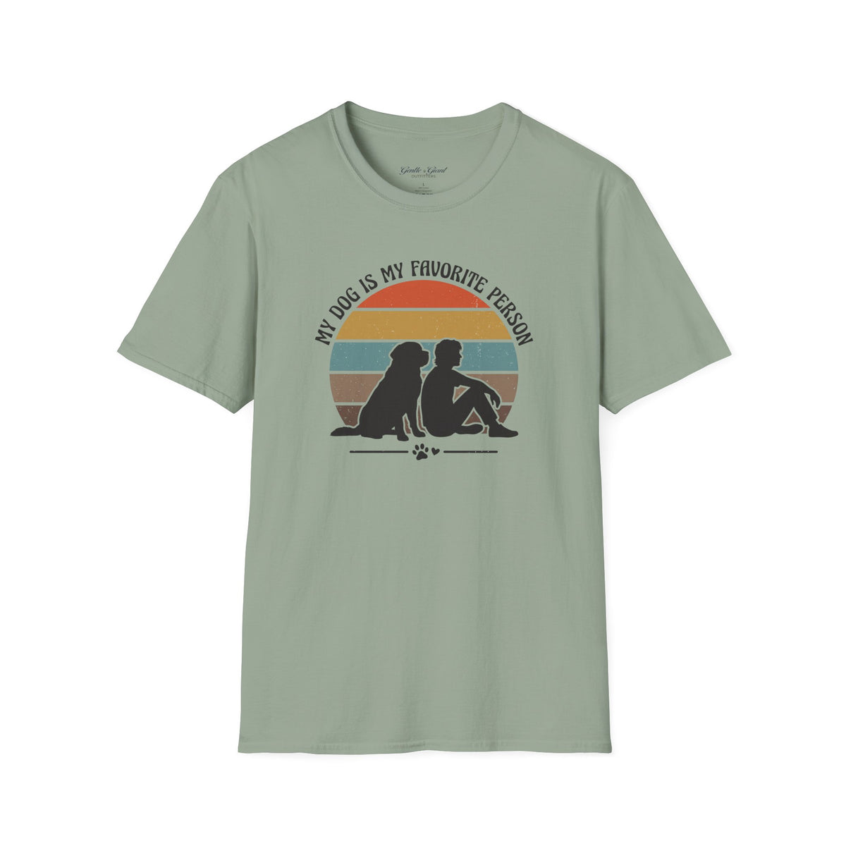 Dog Is My Favorite Person Mastiff T-Shirt