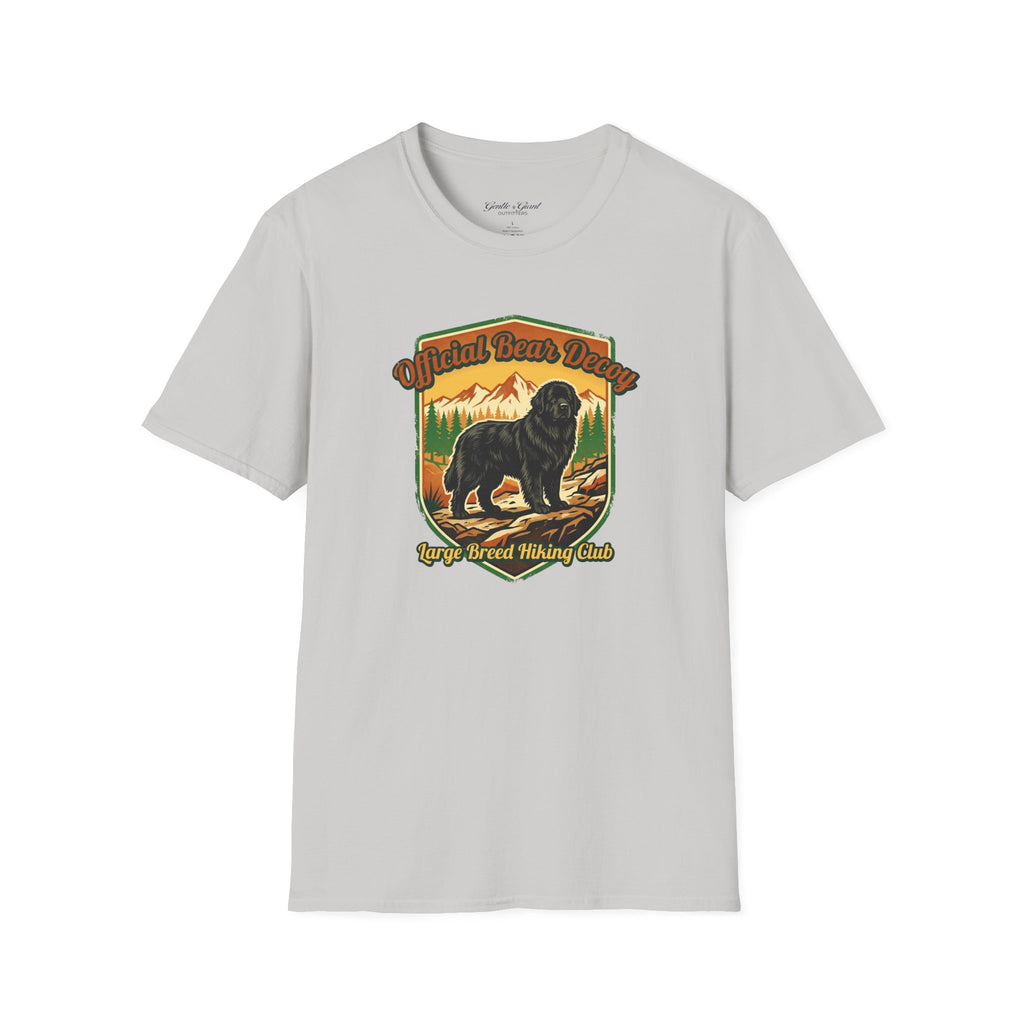 'Official Bear Decoy' Retro Hiking Design