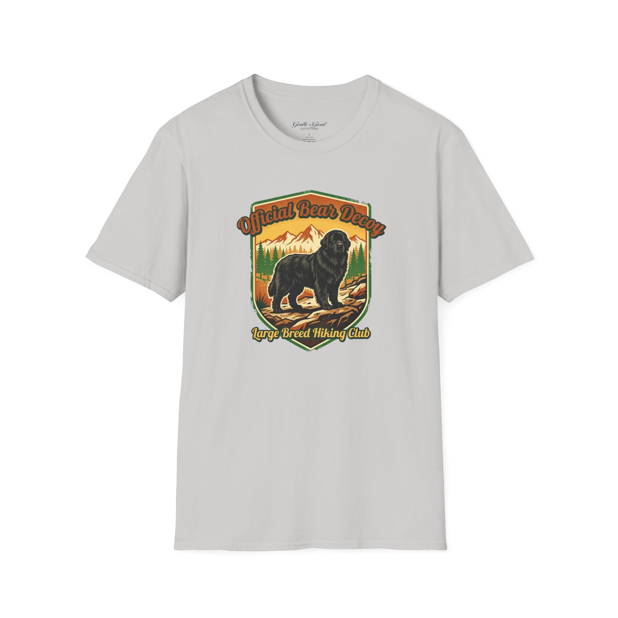 'Official Bear Decoy' Retro Hiking Design