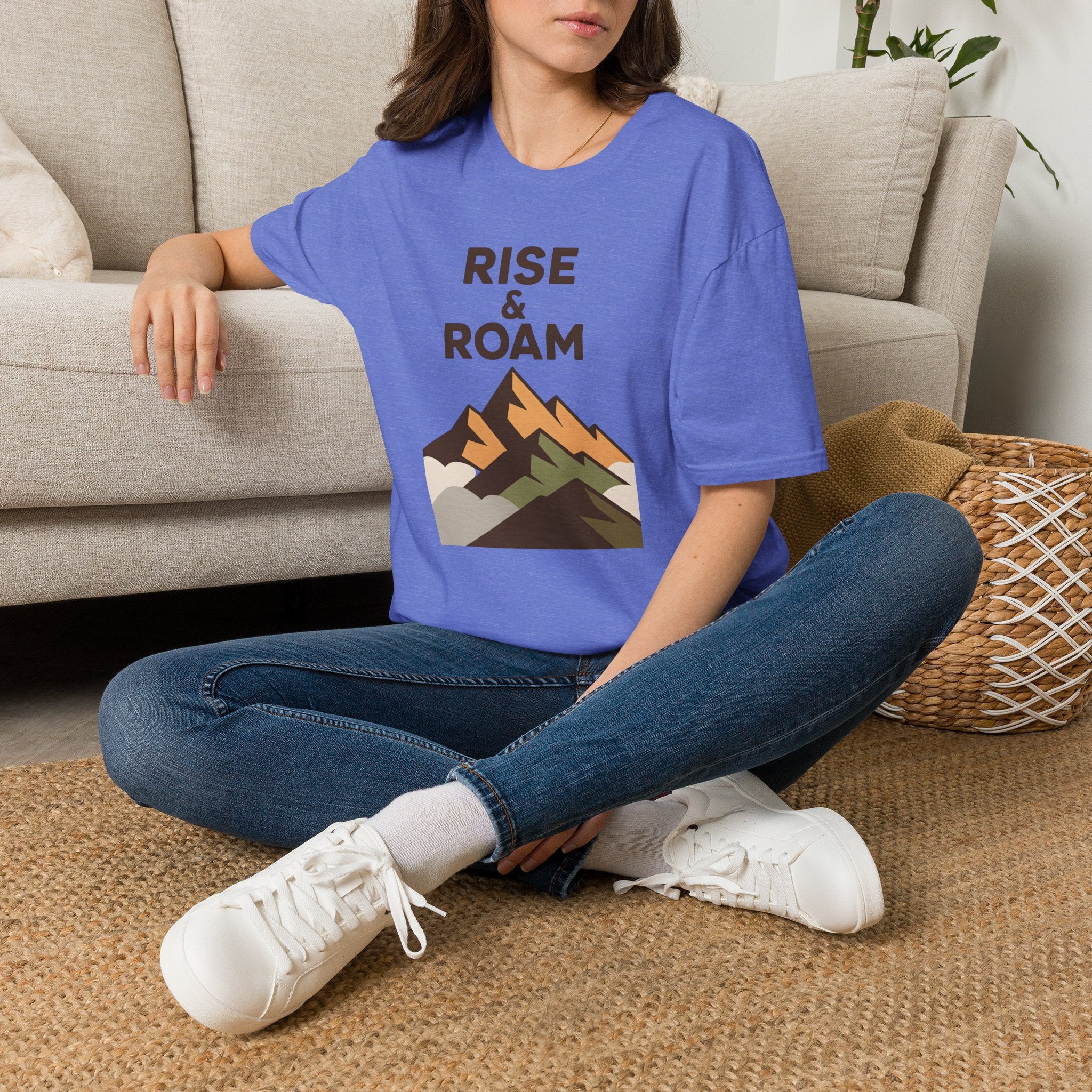 Rise and Roam Mountains T-Shirt
