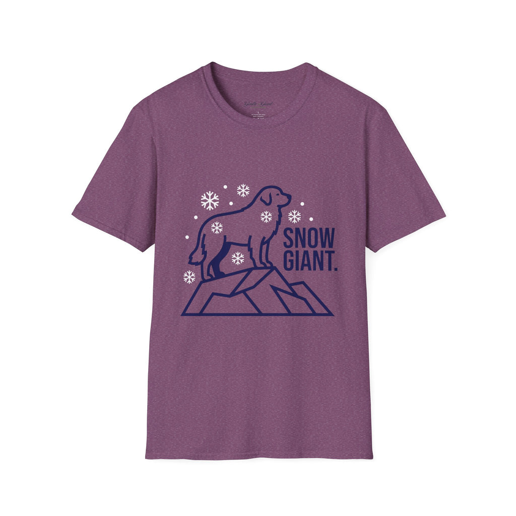 Snow Giant Dog T-Shirt