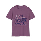 Snow Giant Dog T-Shirt