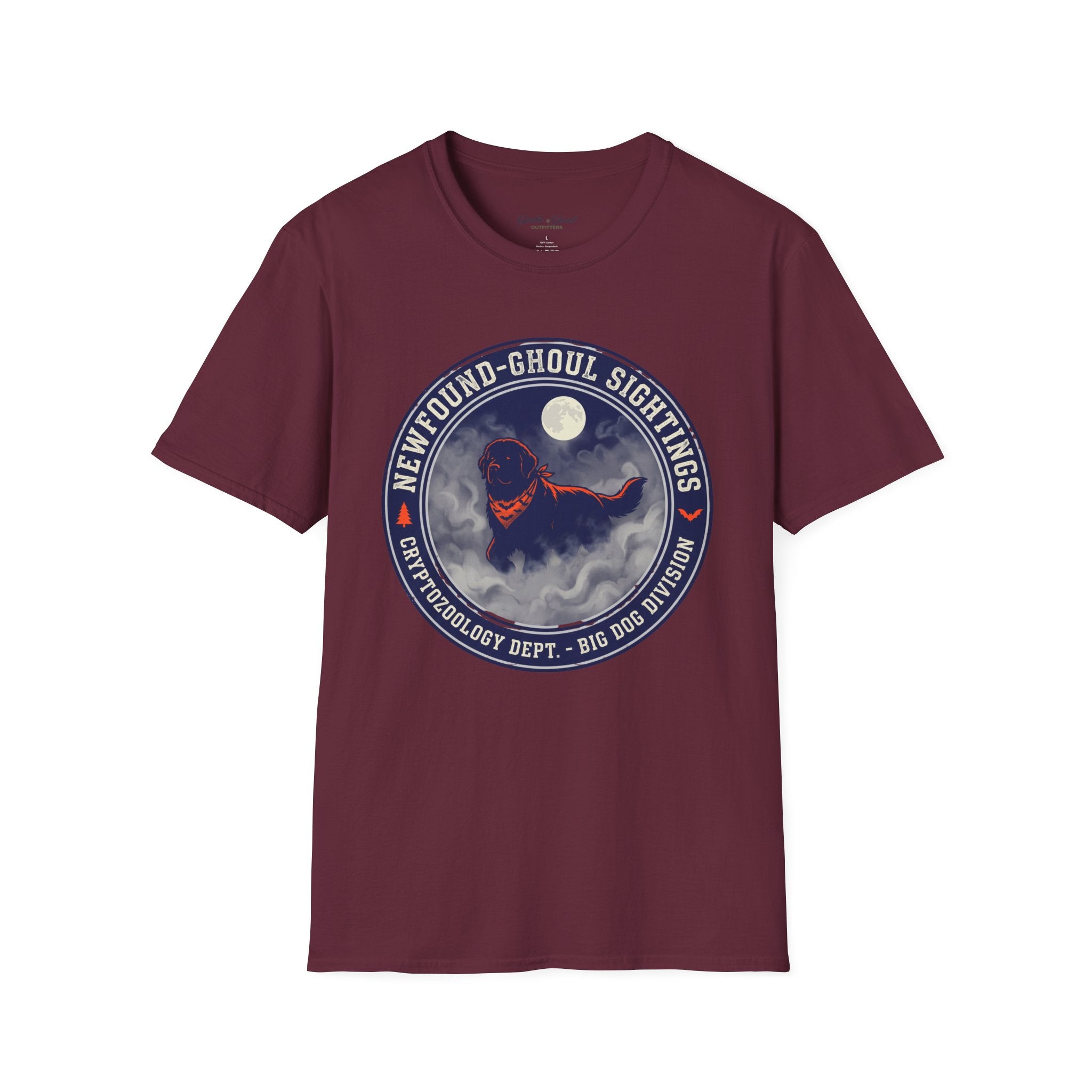 Newfound Ghoul Sightings T-Shirt — Vintage Paranormal Investigation Tee