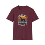 I Like Big Mutts T-Shirt Retro Tee