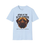 Attack of the 50‑Foot Slobberer T-Shirt — Funny Mastiff Dog Tee