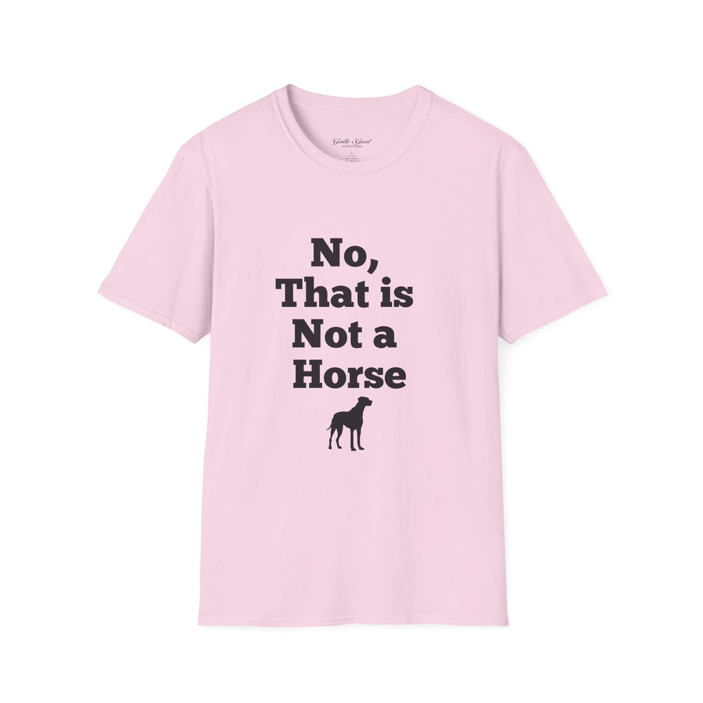 No, That Is Not a Horse T-Shirt