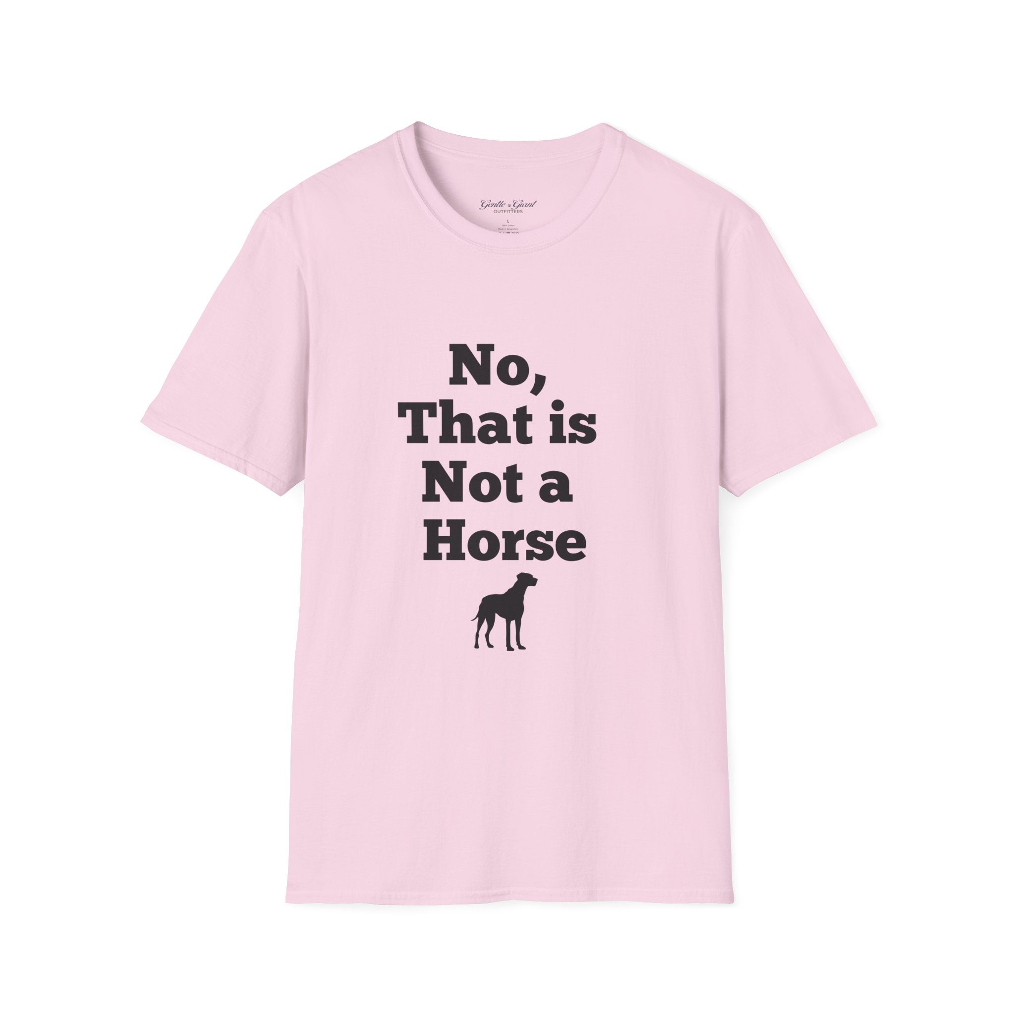 No, That Is Not a Horse T-Shirt