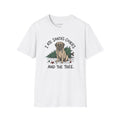 I Ate Santa's Cookies Funny Dog Tee