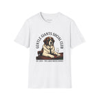 Gentle Giants Social Club T-Shirt — Saint Bernard Dog Graphic Tee