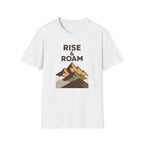 Rise and Roam Mountains T-Shirt