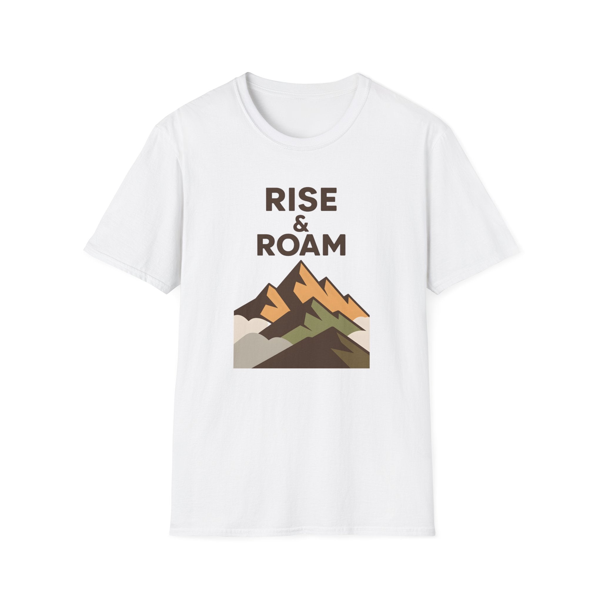 Rise and Roam Mountains T-Shirt