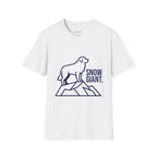 Snow Giant Dog T-Shirt