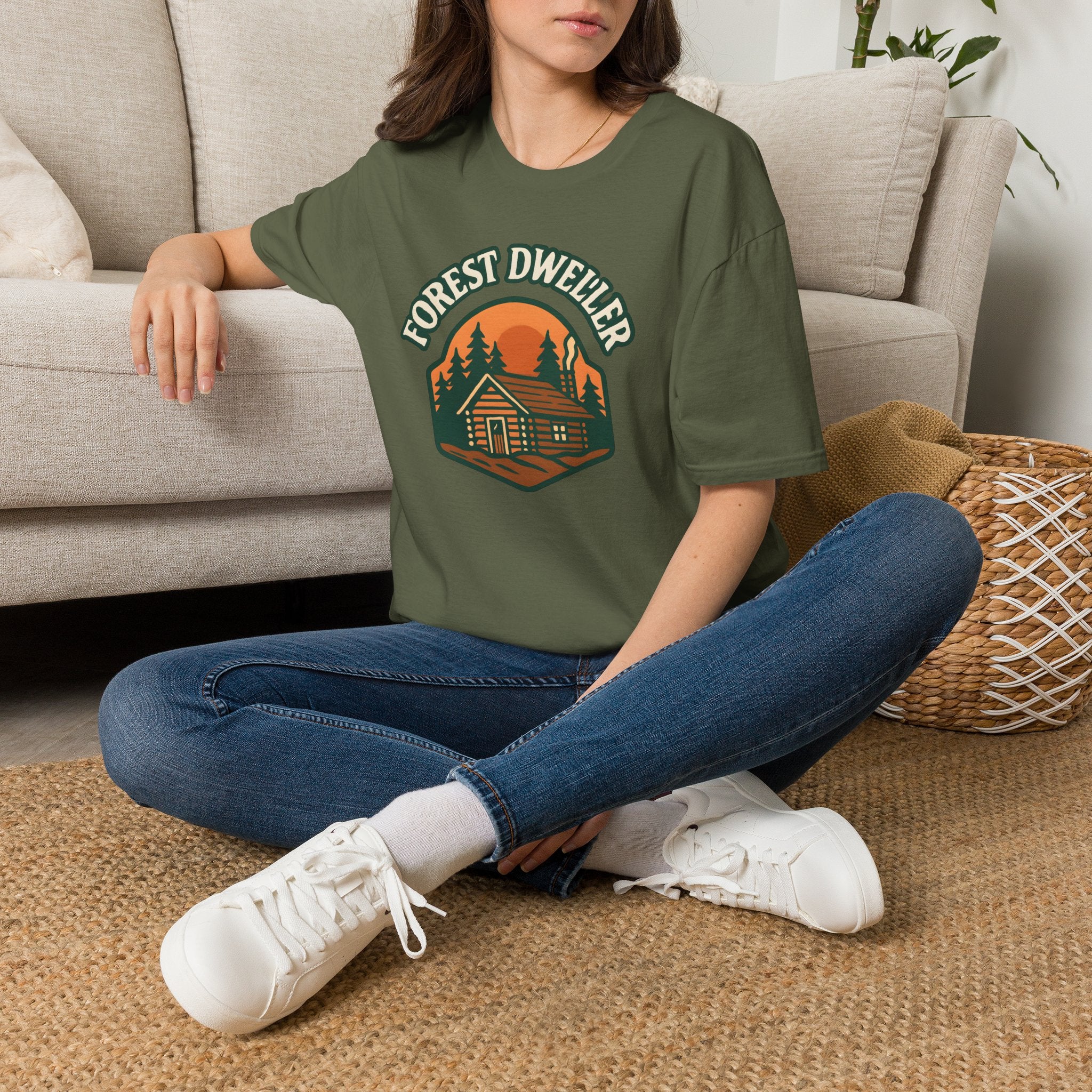 Forest Dwellers Patch T-Shirt