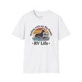 "Rolling with my Big Homie" Dog RV Life Tshirt
