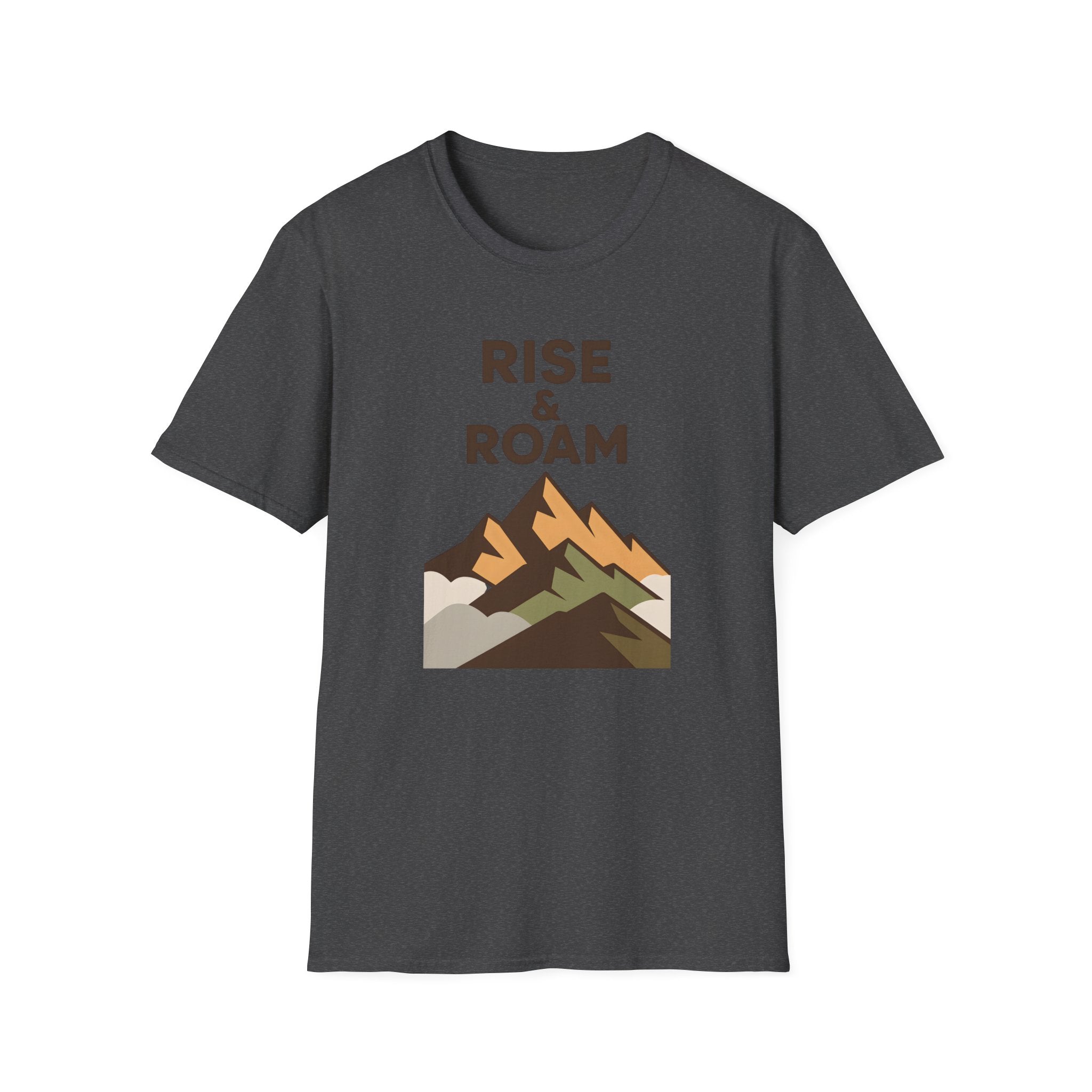 Rise and Roam Mountains T-Shirt